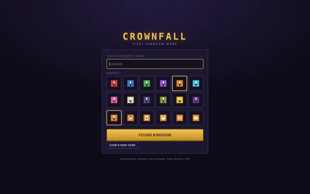 CROWNFALL cover art