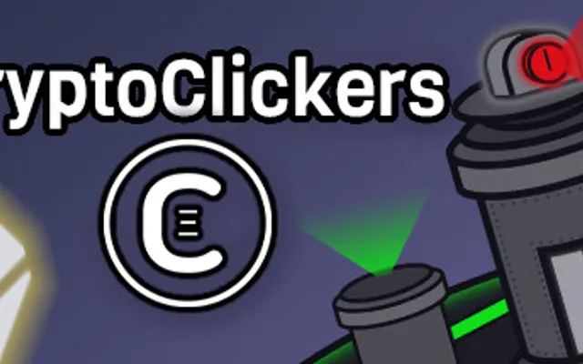 CryptoClickers: Crypto Idle Game cover art