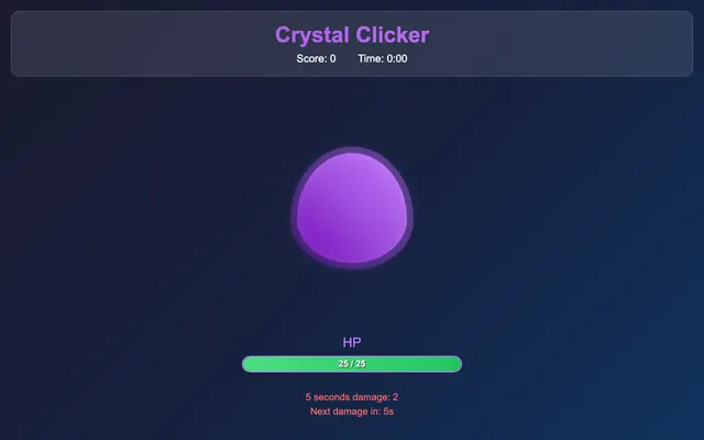 Crystal Clicker cover art