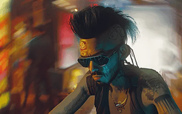 Cyberpunk Life cover art