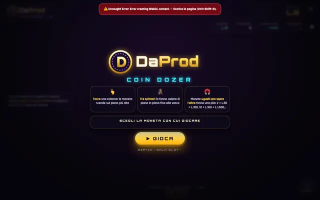 DaProd Coin Dozer cover art