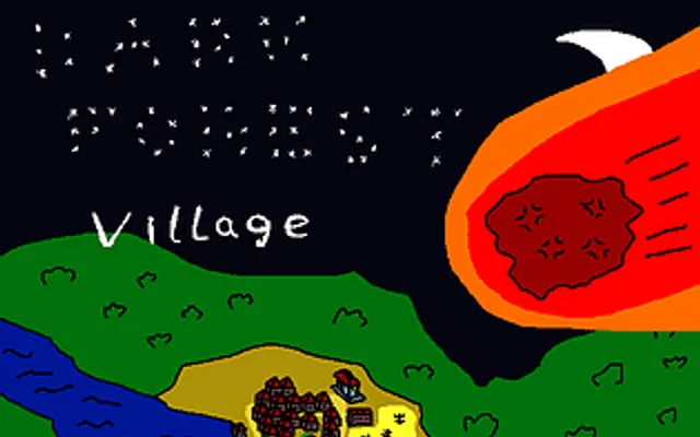Dark Forest Village cover art