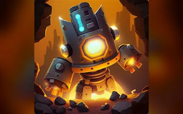 Deep Town: Mining Idle Games cover art