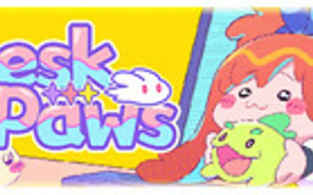 Desk Paws cover art