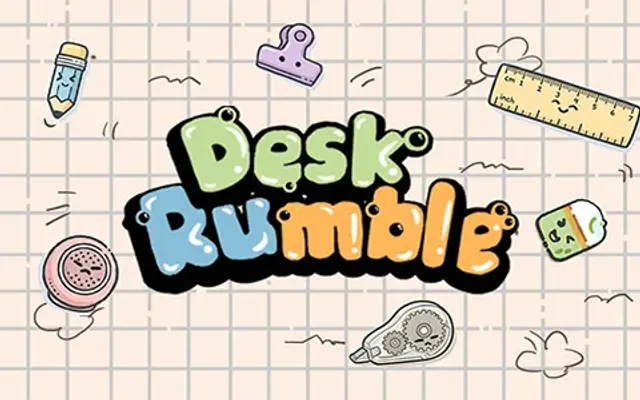 Desk Rumble cover art