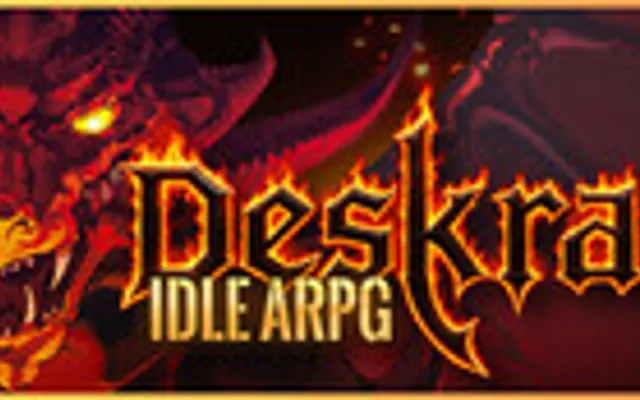 Deskrawl: Idle ARPG cover art
