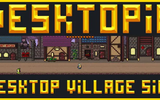 Desktopia: A Desktop Village Simulator cover art