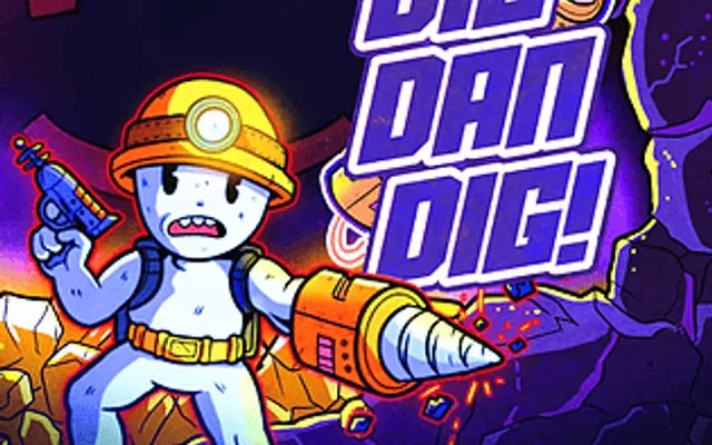 Dig Dan Dig! cover art