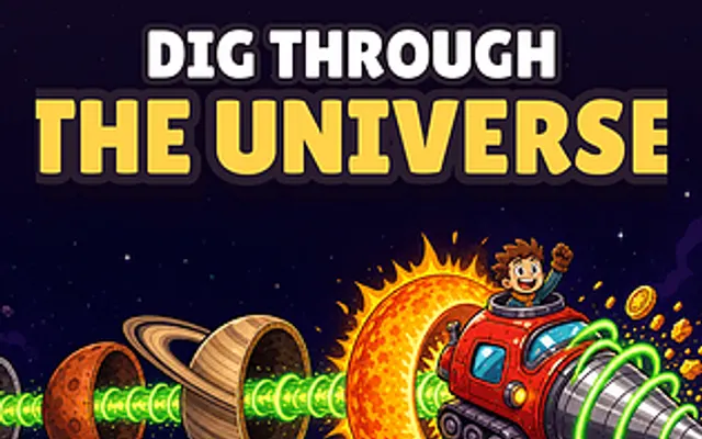 Dig Through the Universe cover art