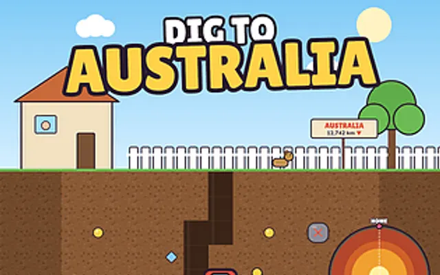 DIG TO AUSTRALIA cover art
