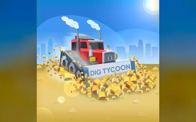 Dig Tycoon - Idle Game cover art