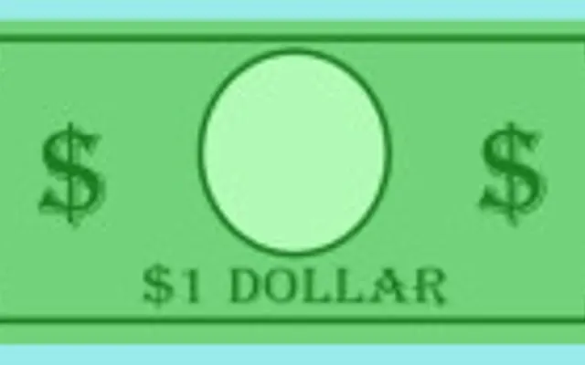 Dollar cover art