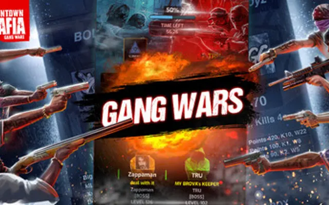 Downtown Mafia: Gang Wars cover art