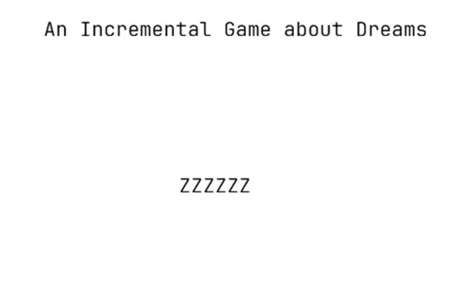 Dream incremental cover art