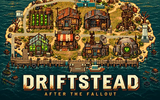 Driftstead cover art