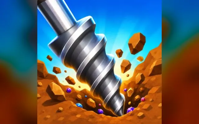 Drill & Collect: idle mine dig cover art