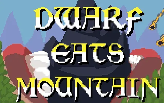 Dwarf Eats Mountain cover art