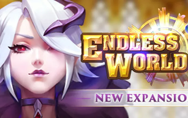Endless World Idle RPG cover art