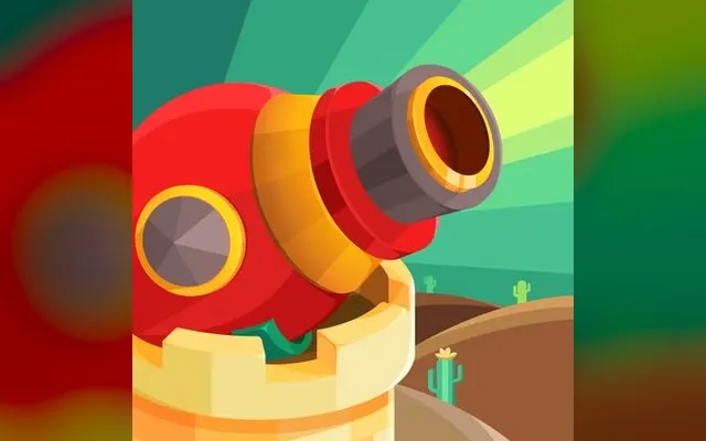 Eternal Cannon Idle Shooting cover art