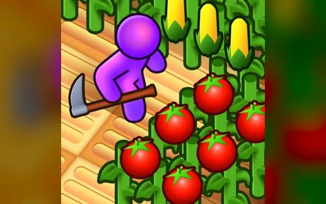 Farm Land: Farming Life Game cover art