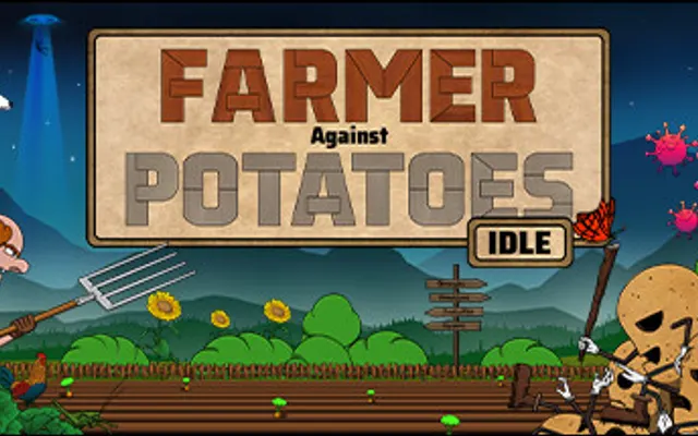 Farmer Against Potatoes Idle cover art