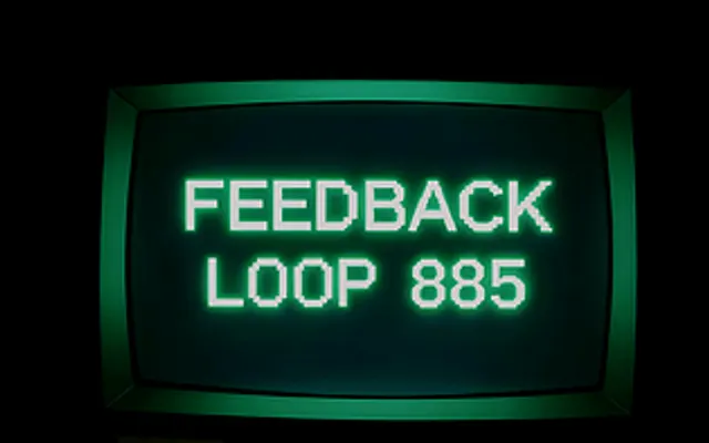 FEEDBACK LOOP // 885 Demo cover art