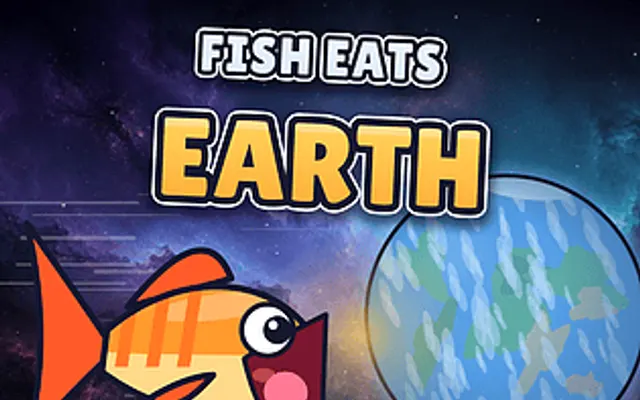 FISH EATS EARTH cover art