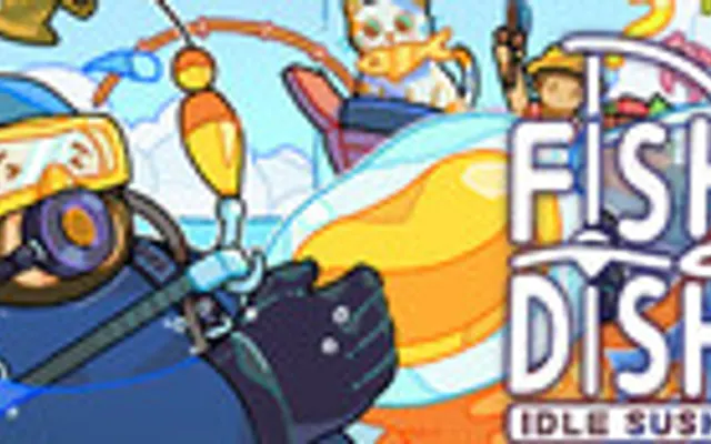 Fish to Dish: Idle Sushi cover art