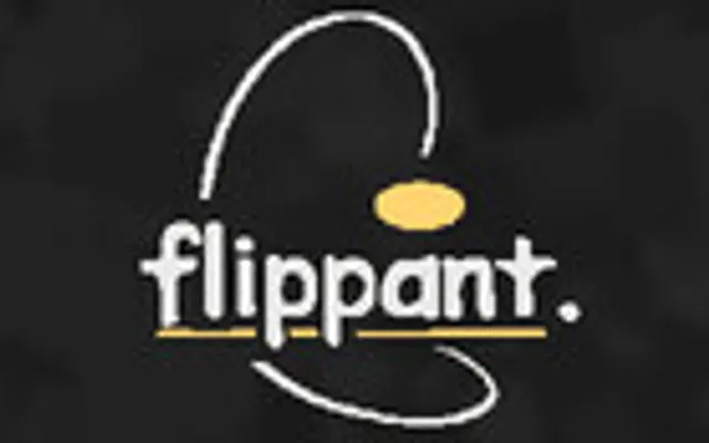 Flippant cover art
