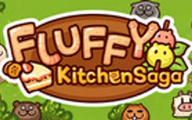 Fluffy Kitchen Saga cover art