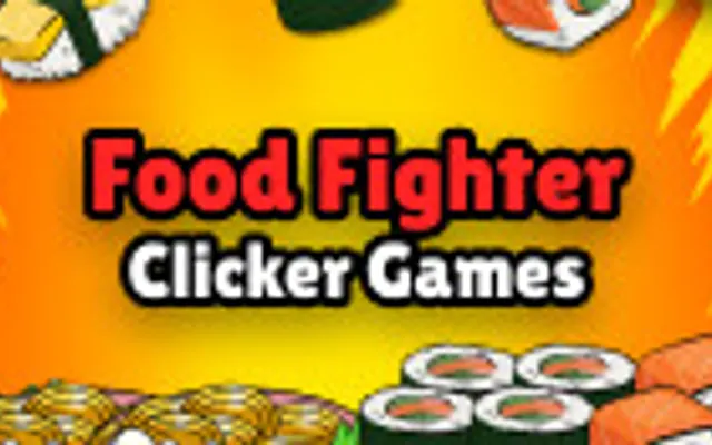 Food Fighter Clicker Games cover art