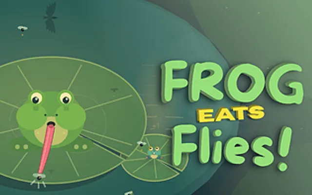 Frog Eats Flies! cover art