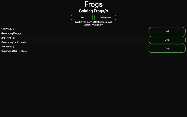 frog incremental cover art