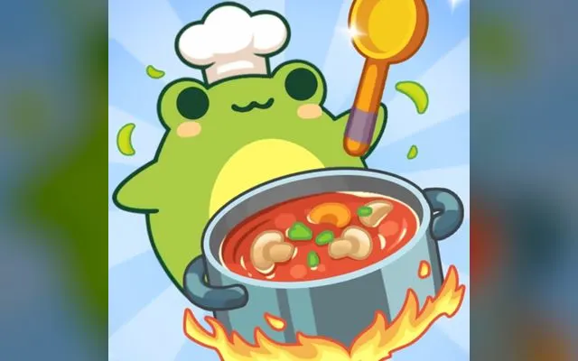 Frogs Kitchen cover art