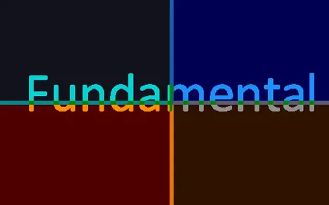 Fundamental cover art