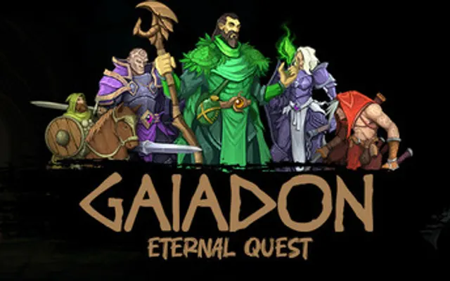 Gaiadon: Eternal Quest cover art