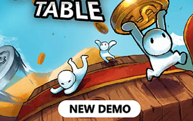 Gamblers Table - Demo cover art