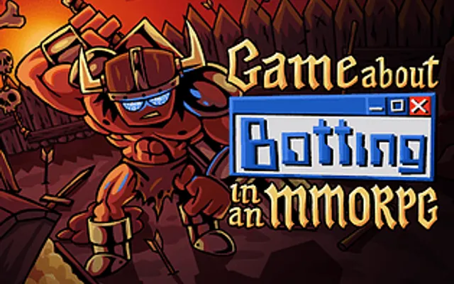 Game About Botting in an MMORPG cover art
