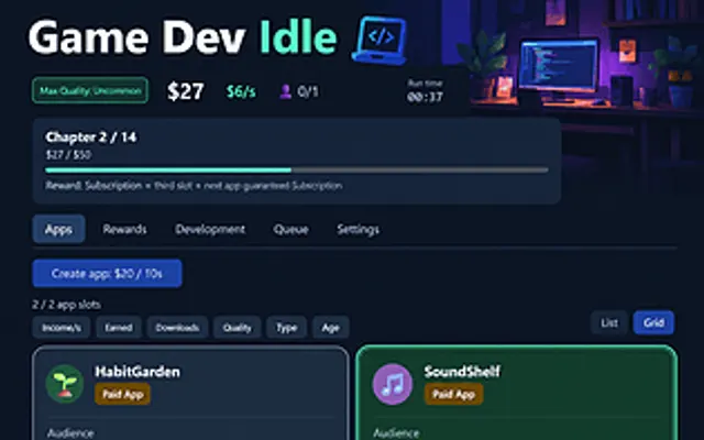 New incremental games: releases, discoveries and demos | Incremental Games