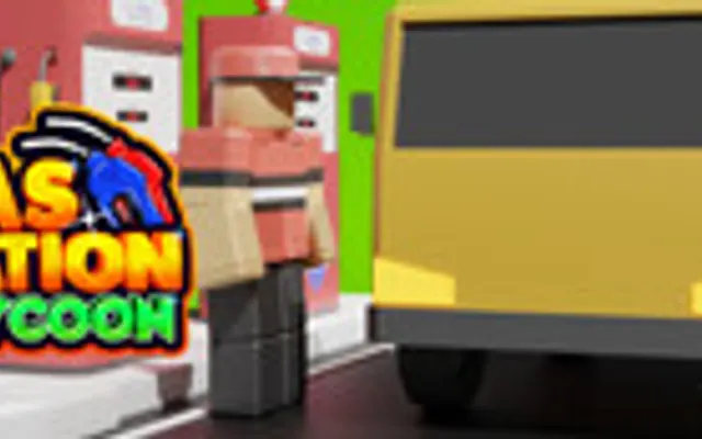 Gas Station Tycoon cover art