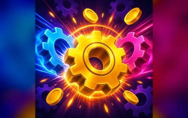Gear clicker cover art