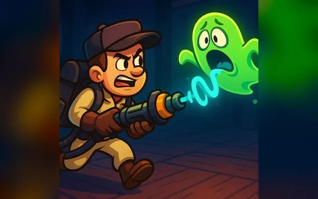 Ghost Invasion: Idle Hunter cover art