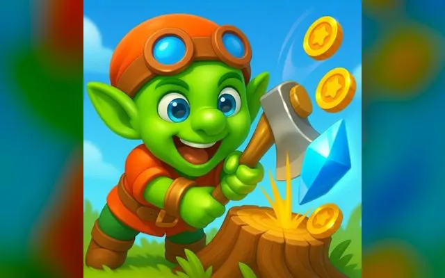 Goblins Wood: lumber tycoon cover art