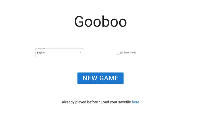 Gooboo cover art