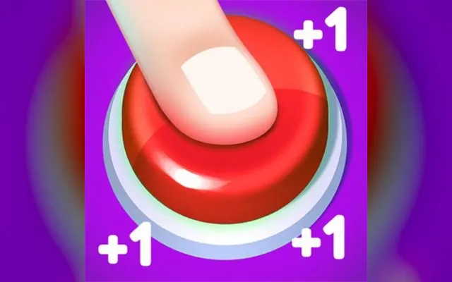 Green button: Idle clicker cover art