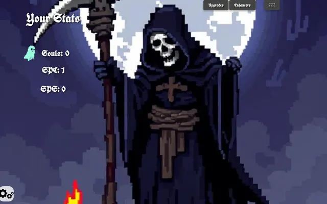 Grim Reaper Clicker cover art