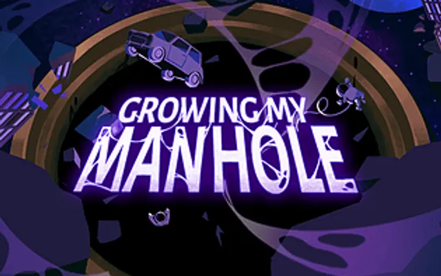 Growing My Manhole cover art