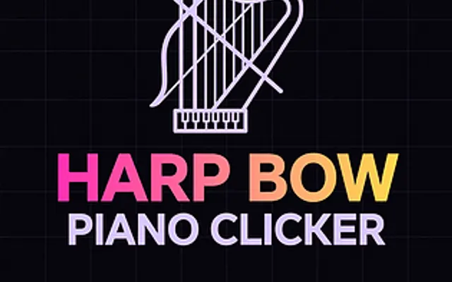 Harp Bow Piano Clicker cover art