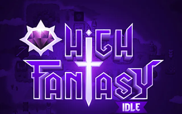 High Fantasy Idle cover art