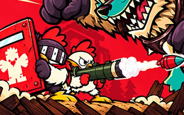 HOLD THE COOP! cover art